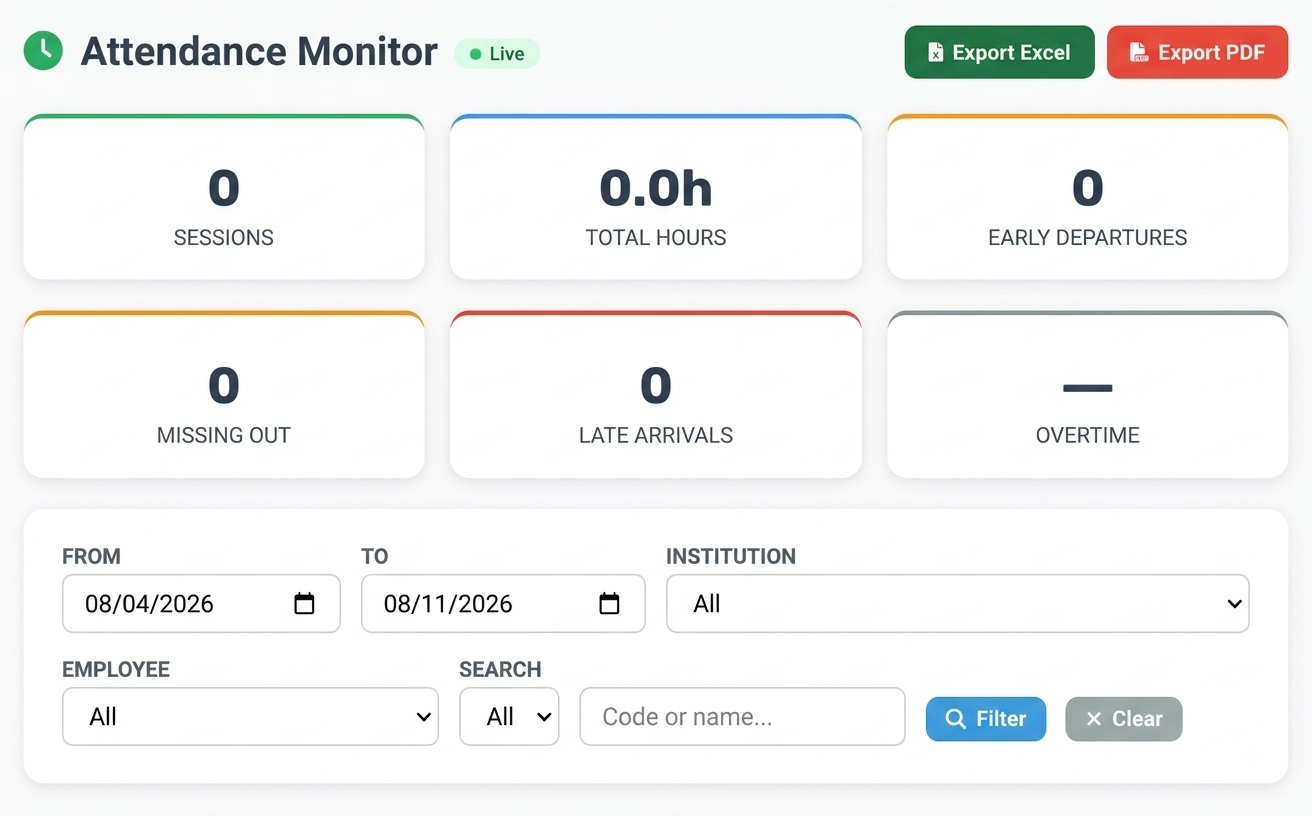 AI-Powered Attendance