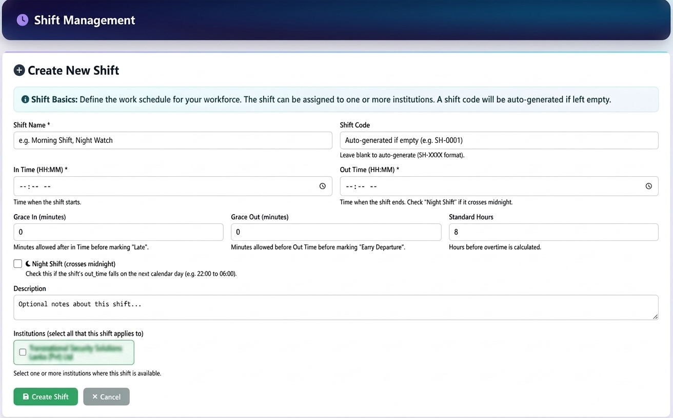 Workforce Management