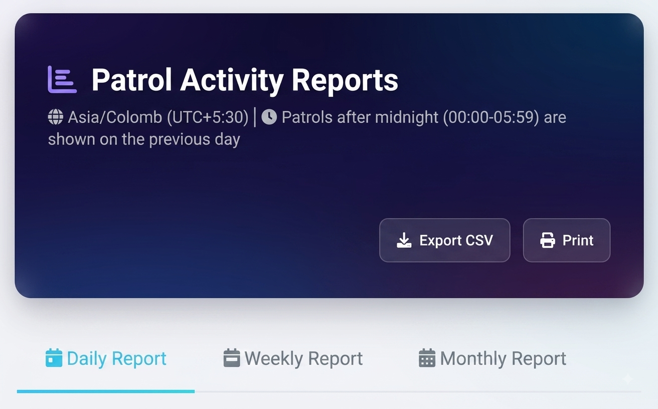 Automate & Report