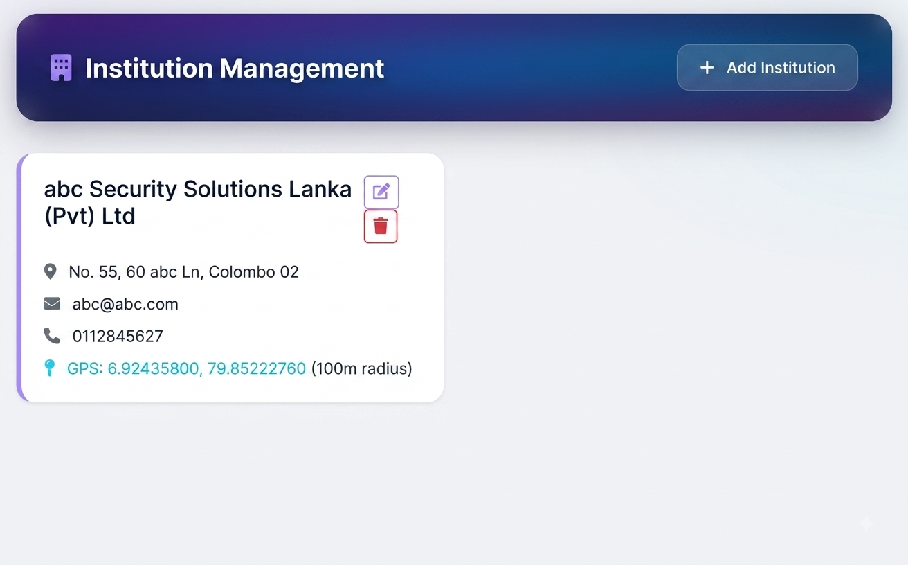 Configure Your Operations