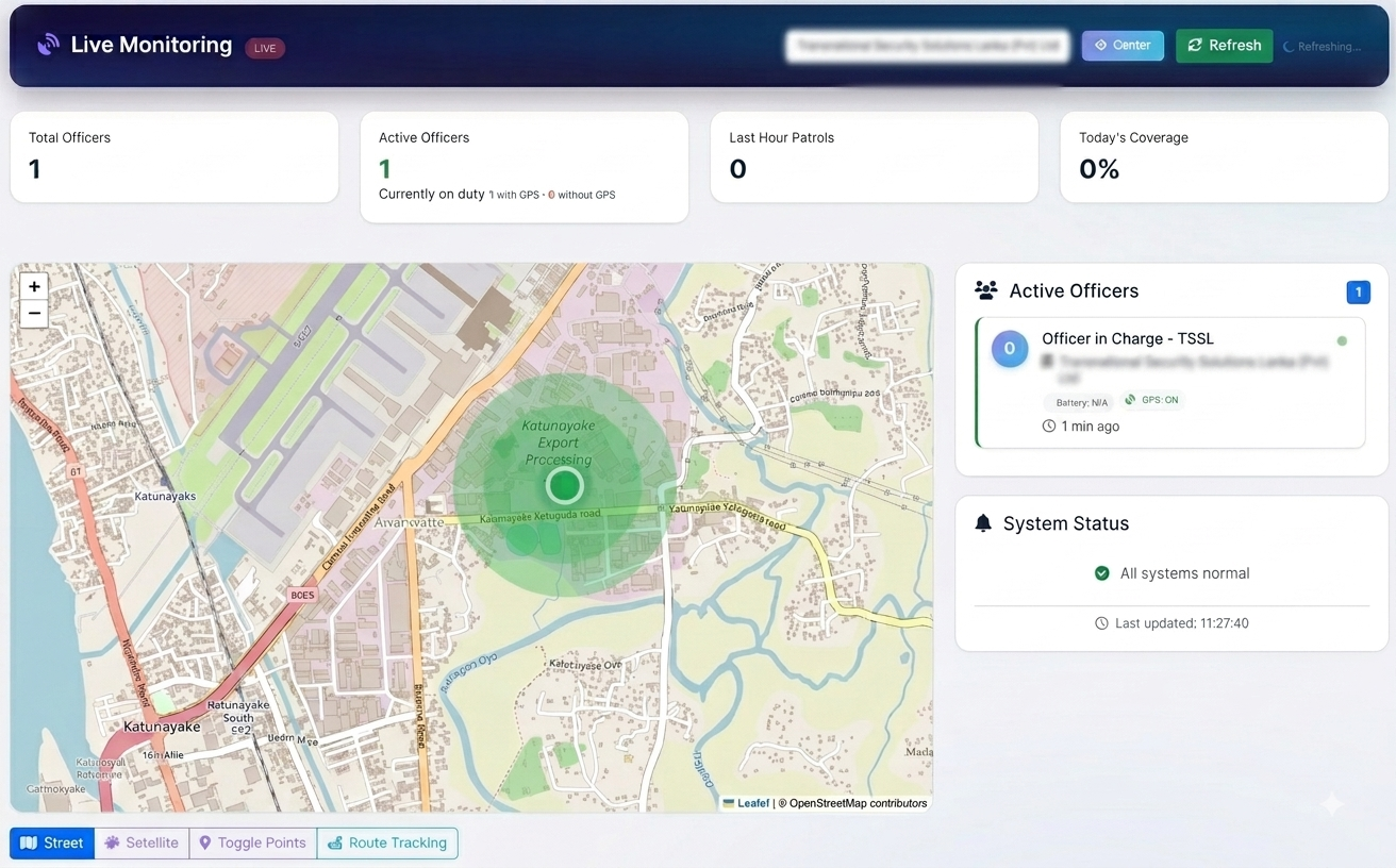 Monitor in Real-Time